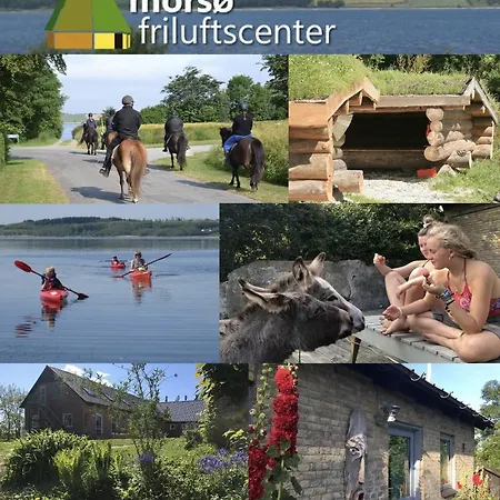 Morso Friluftscenter Ferienhaus Erslev